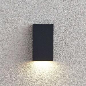 Lucande - Adarey LED Vonkajšie Nástenné Svietidlo Dark Grey Lucande - Lampemesteren