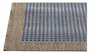 Modrý vonkajší koberec do exteriéru Floorita Chrome, 200 x 290 cm
