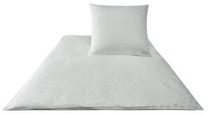 POSTEĽNÁ BIELIZEŇ, žakár, makosatén, strieborná, svetlosivá, 155/220 cm Joop! - Online Only bytové doplnky, Online Only