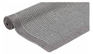 Sivý vonkajší koberec Floorita Chrome, 135 × 190 cm