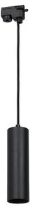 Milagro Luster na lanku do lištového systému PIPE 1xGU10/25W/230V čierna MI1878 + záruka 3 roky zadarmo