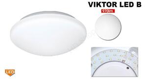 VIKTOR LED B - LED svietidlo, biele, IP44, max.25W, 1800 lm, 3000 K (W141/LED/B-3000)