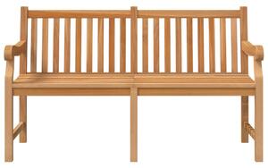 Záhradná lavička 150 cm masívne tíkové drevo