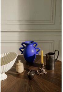 Ferm LIVING - Verso Table Vase Bright Blue ferm LIVING - Lampemesteren