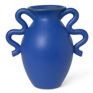 Ferm LIVING - Verso Table Vase Bright Blue - Lampemesteren