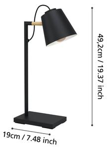 Eglo 900626 - stmievateľná LED lampa s bezdrôtovým nabíjaním LACEY LED/5,5W/230V