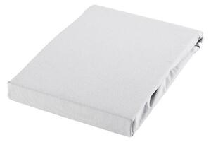NAPÍNACIA PLACHTA, džersej, strieborná, 90-100/200-220 cm Novel - Obliečky & plachty, Online Only