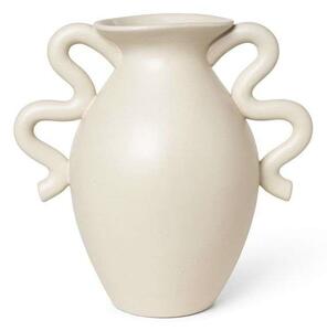Ferm LIVING - Verso Table Vase Cream ferm LIVING - Lampemesteren