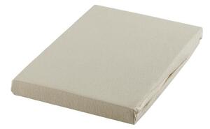 NAPÍN. PLACHTA NA TOPPER, džersej, krémová, 180/200 cm Novel - Obliečky & plachty, Online Only