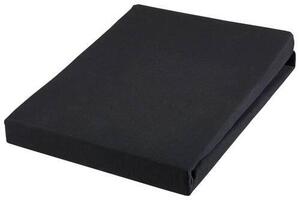 NAPÍNACIA PLACHTA, džersej, čierna, 120-130/200-220 cm Novel - Obliečky & plachty, Online Only