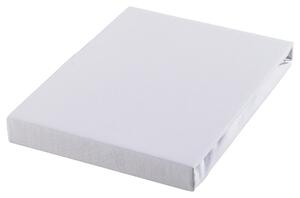 NAPÍN. PLACHTA NA TOPPER, džersej, biela, 180/200 cm Novel - Obliečky & plachty, Online Only