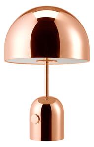 Tom Dixon - Bell Stolová Lampa Copper - Lampemesteren