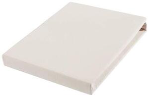 NAPÍNACIA PLACHTA, džersej, prírodná farba, 120-130/200-220 cm Novel - Obliečky & plachty, Online Only