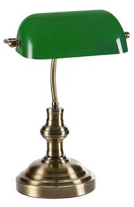 Markslöjd - Bankers Stolová Lampa 42 cm Oxide/Green Markslöjd - Lampemesteren