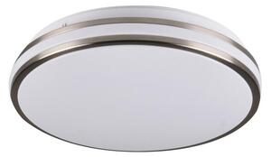 Polux LED Stropné svietidlo ORBIT LED/15W/230V pr. 28 cm matný chróm SA1725 + záruka 3 roky zadarmo