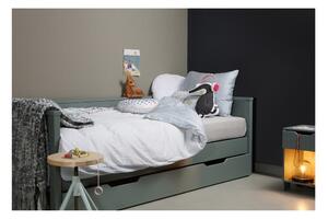 Zelená spodná zásuvka pre posteľ WOOOD Nikki, 200 x 90 cm