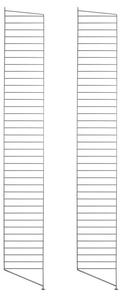 String Panel String Floor 200 x 30, 2 ks, black