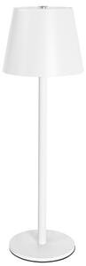 Toolight Toolight, dotyková LED nočná stolná lampa 5W, 3 farby svetla, USB napájanie, APP1370-T WHITE, biela, OSW-08634