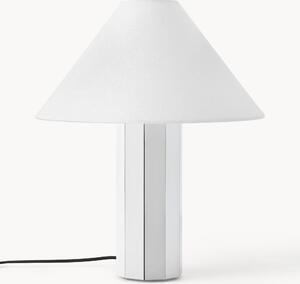 Veľká stolová lampa s kovovým podstavcom Lima