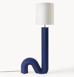 Dizajnová stojacia lampa Luomo