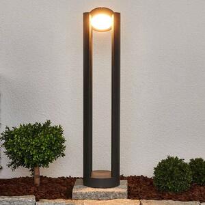 Lucande - Dylen High LED Vonkajšie Záhradná Lampa IP65 Graphite - Lampemesteren