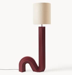 Dizajnová stojacia lampa Luomo