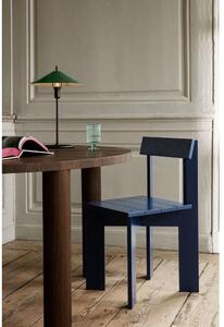Ferm LIVING - Ark Dining Chair Blue - Lampemesteren