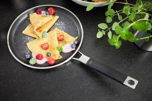 PANVICA NA CRÊPES 28 cm Rösle - Online Only bytové doplnky, Online Only