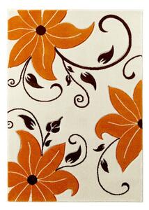 Béžovo-oranžový koberec Think Rugs Verona, 60 × 120 cm