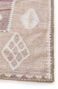 MOOD SELECTION Obojstranný koberec kelim ana Beige/Grey - koberec ROZMER CM: 190 x 290