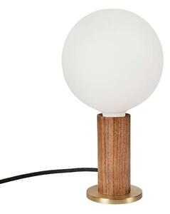 Tala - Walnut Knuckle Stolová Lampa & Sphere IV - Lampemesteren