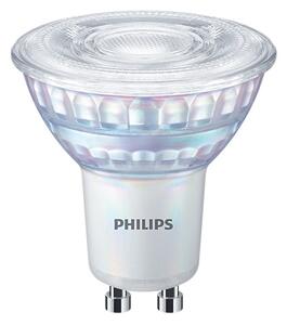 Philips LED bodová žiarovk Philips MASTER, GU10, 6.2W, 650lm, 3000K, 120°, 25000h, stmievateľná