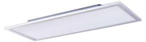 Lindby - Livel LED Stropné Lampa 4.000K 80x30 White/Silver Lindby - Lampemesteren