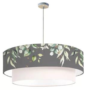 Sivá dizajn stropná lampa Branch Gray