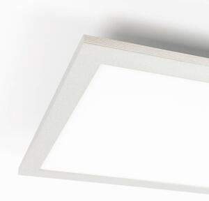 Lindby - Livel LED Stropné Lampa CCT 80x30 White/Silver Lindby - Lampemesteren