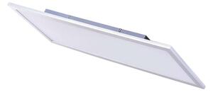 Lindby - Livel LED Stropné Lampa 4.000K 120x30 White/Silver Lindby - Lampemesteren