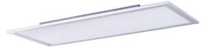 Lindby - Livel LED Stropné Lampa CCT 120x30 White/Silver Lindby - Lampemesteren
