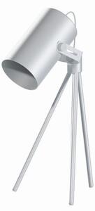 Temar Stolná lampa TUBA 1xE27/24W/230V biela TM0049 + záruka 3 roky zadarmo