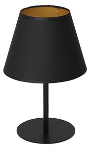 Stolná lampa ARDEN 1xE27/60W/230V pr. 20 cm čierna/zlatá LU3502 + záruka 3 roky zadarmo