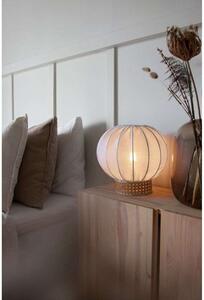 Globen Lighting - Yokohama 30 Stolová Lampa White/Nature - Lampemesteren
