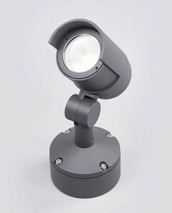 Lucande - Beatrix LED Vonkajšie Nástenné Svietidlo Dark Grey - Lampemesteren