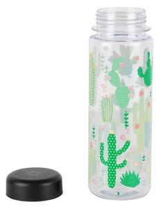 Fľaša na vodu Sass & Belle Colourful Cactus, 450 ml