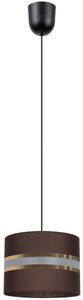 Belis Luster na lanku CORAL 1xE27/60W/230V pr. 20 cm hnedá BE0671 + záruka 3 roky zadarmo