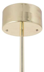 Globen Lighting - Matisse Stropné Lampa Brass/White - Lampemesteren