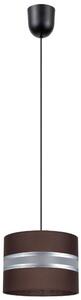 Belis Luster na lanku CORAL 1xE27/60W/230V pr. 20 cm hnedá BE0661 + záruka 3 roky zadarmo