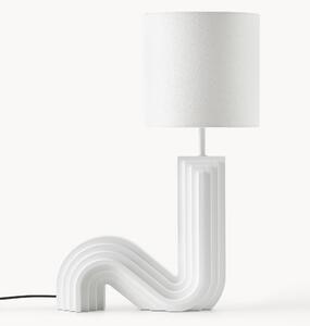Dizajnová stolová lampa Luomo