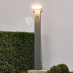 Lucande - Marius LED Záhradná Lampa H80 w/Sensor Graphite - Lampemesteren