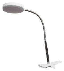 Lindby - Milow LED Lampa so Štipcom Chrome/White Lindby - Lampemesteren