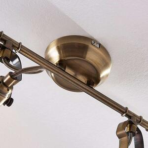 Lindby - Perseas 2 Stropné Lampa Antique Brass Lindby - Lampemesteren