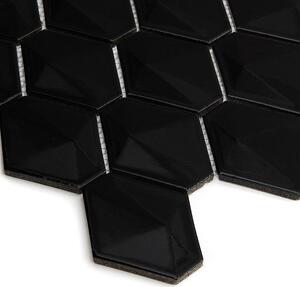 Dunin - Mini CARAT Black Keramické mozaiky DUNIN (28,5 x 27,3 cm / 1 ks)